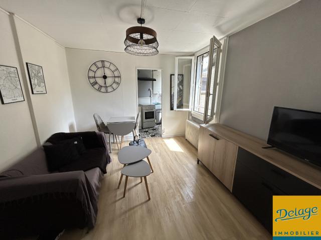 Appartement meublé 2 pièces 34 m²