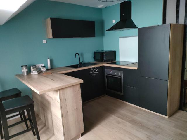 Appartement meublé 2 pièces 34 m²