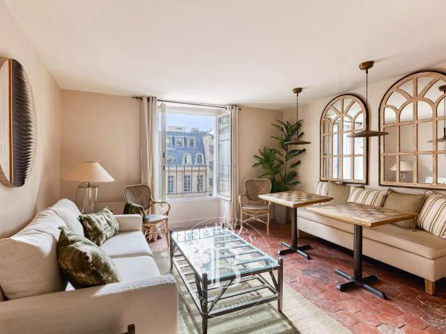 Appartement meublé 2 pièces 34 m²