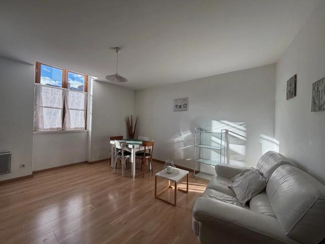 Appartement meublé 2 pièces 34 m²