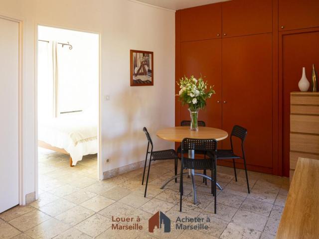 Appartement meublé 2 pièces 34 m²