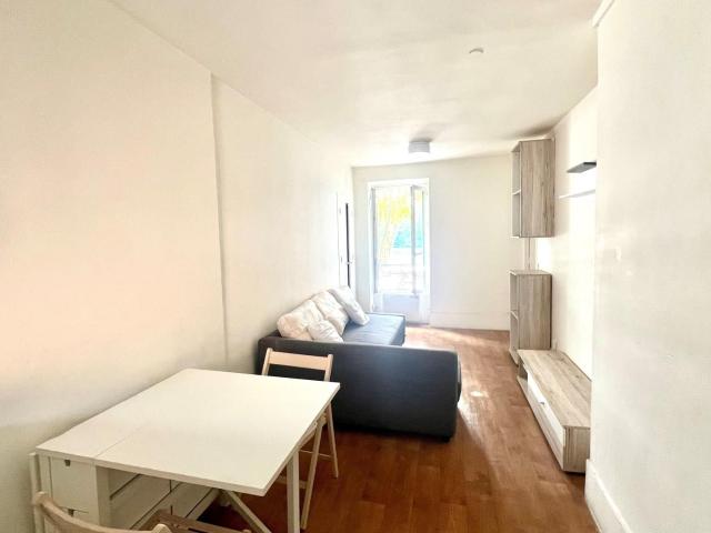 Appartement meublé 2 pièces 34 m²