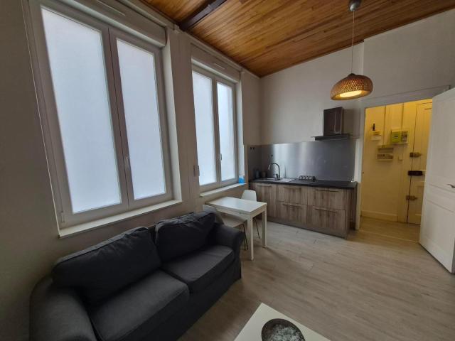 Appartement meublé 2 pièces 34 m²