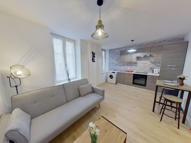 Appartement meublé 2 pièces 34 m²