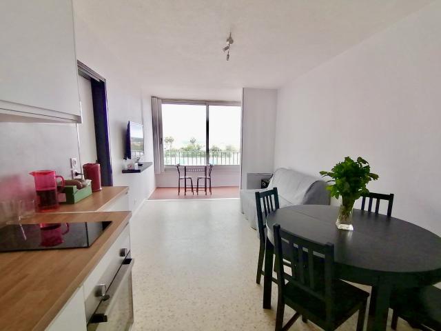 Appartement meublé 2 pièces 34 m²
