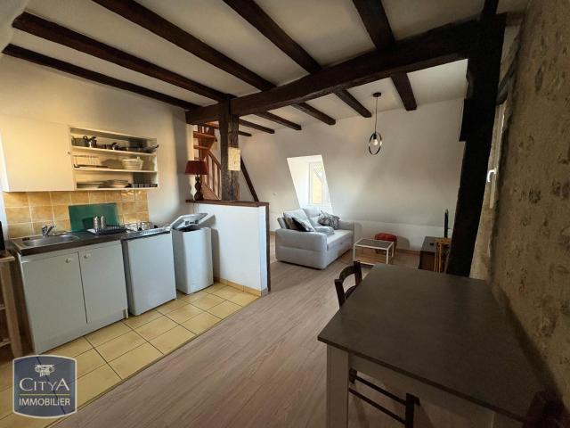 Appartement meublé 2 pièces 34 m²