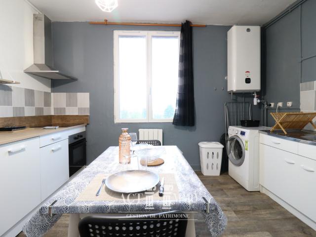 Appartement meublé 2 pièces 34 m²