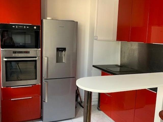 Appartement meublé 2 pièces 34 m²