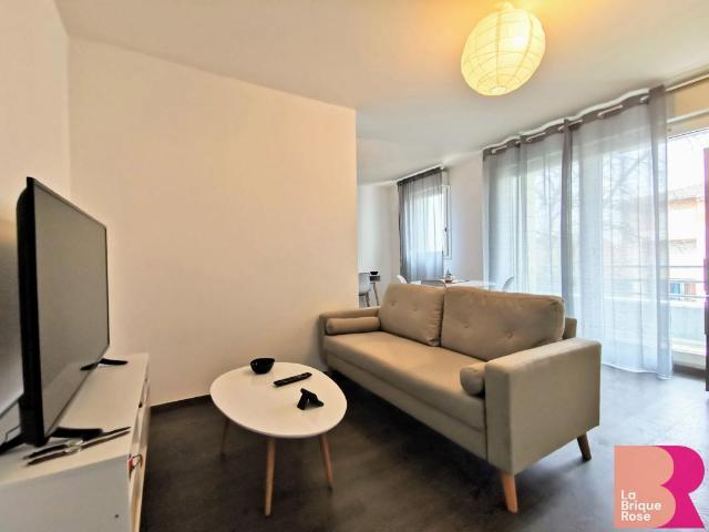 Appartement meublé 2 pièces 34 m²