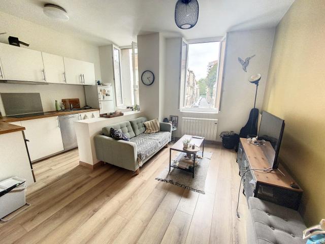 Appartement meublé 2 pièces 34 m²