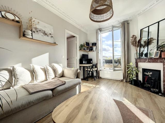 Appartement meublé 2 pièces 34 m²
