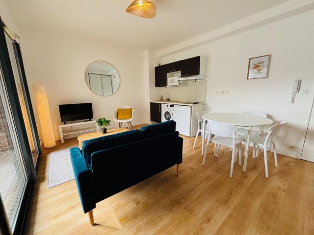 Appartement meublé 2 pièces 34 m²