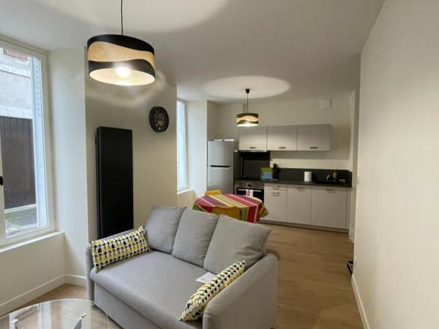 Appartement meublé 2 pièces 34 m²
