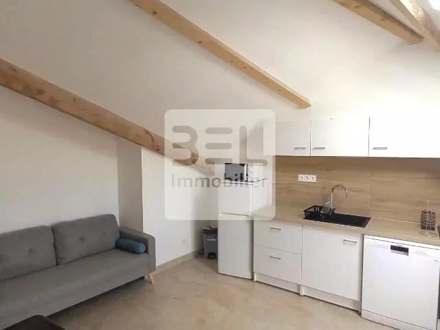 Appartement meublé 2 pièces 34 m²