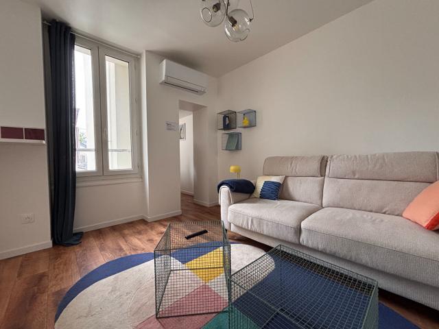 Appartement meublé 2 pièces 34 m²
