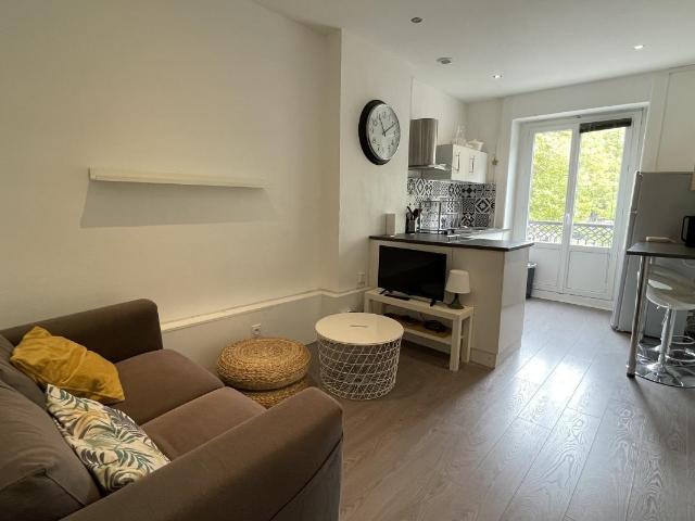 Appartement meublé 2 pièces 34 m²