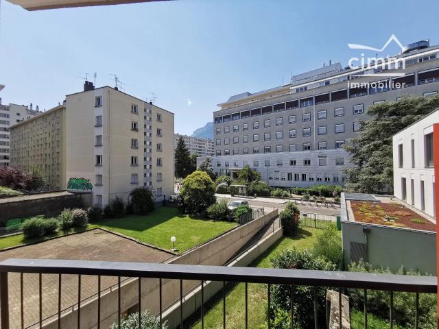 Appartement meublé 2 pièces 34 m²