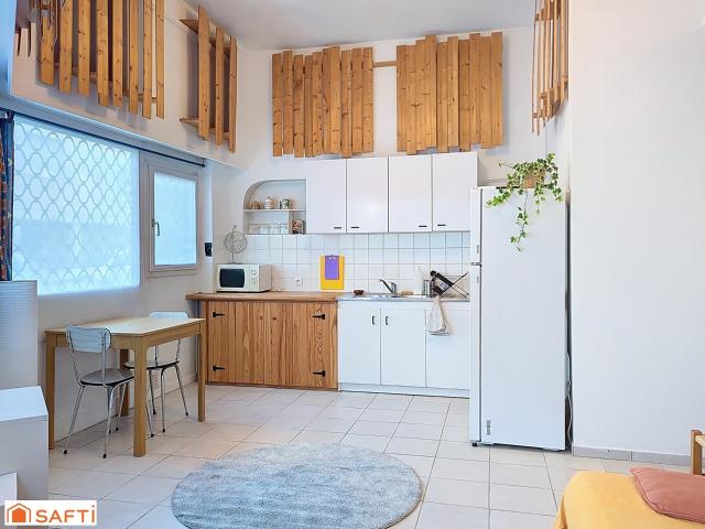 Appartement meublé 2 pièces 34 m²