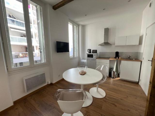 Appartement meublé 2 pièces 34 m²