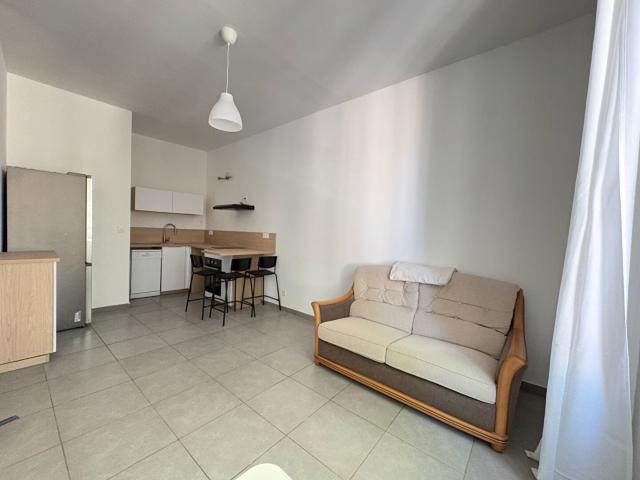 Appartement meublé 2 pièces 34 m²