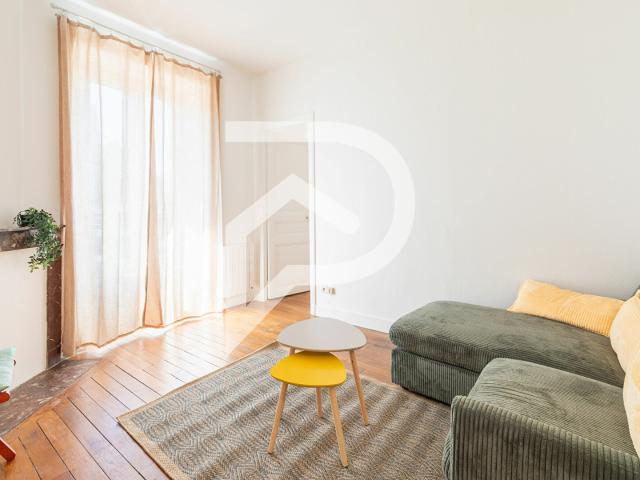 Appartement meublé 2 pièces 34 m²