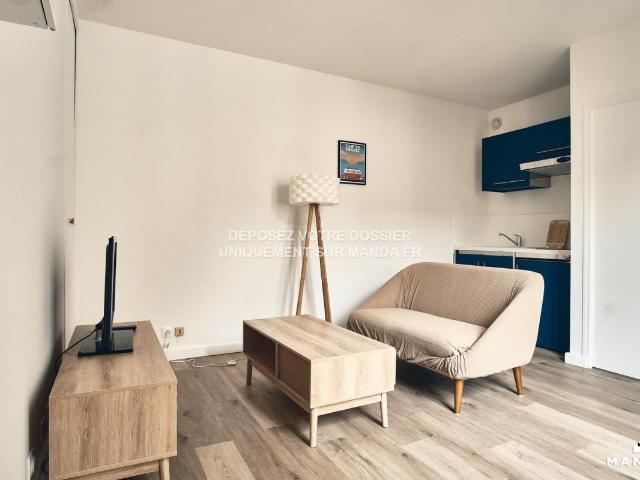 Appartement meublé 2 pièces 34 m²