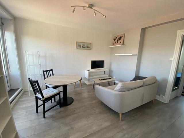 Appartement meublé 2 pièces 34 m²