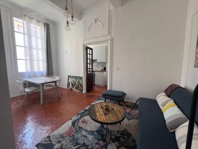 Appartement meublé 2 pièces 34 m²