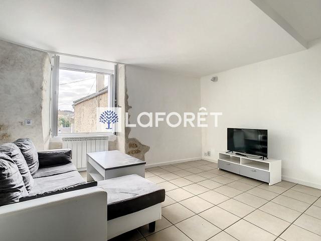 Appartement meublé 2 pièces 34 m²