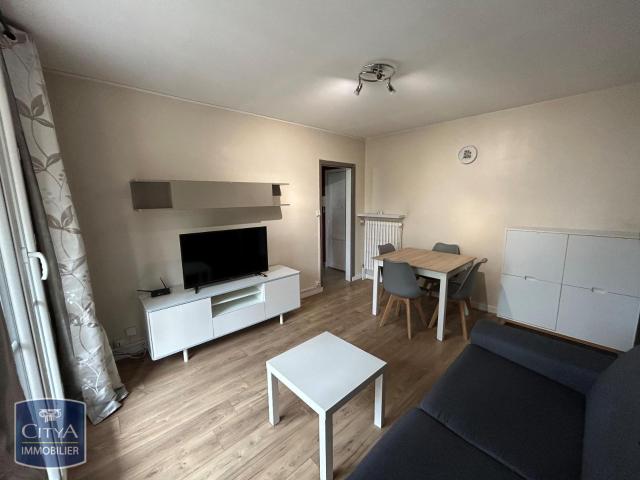Appartement meublé 2 pièces 34 m²
