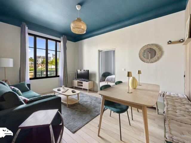 Appartement meublé 2 pièces