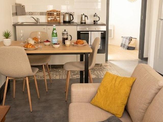 Appartement meublé 2 pièces 35 m²