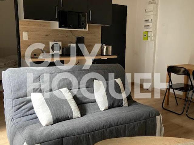 Appartement meublé 2 pièces 35 m²