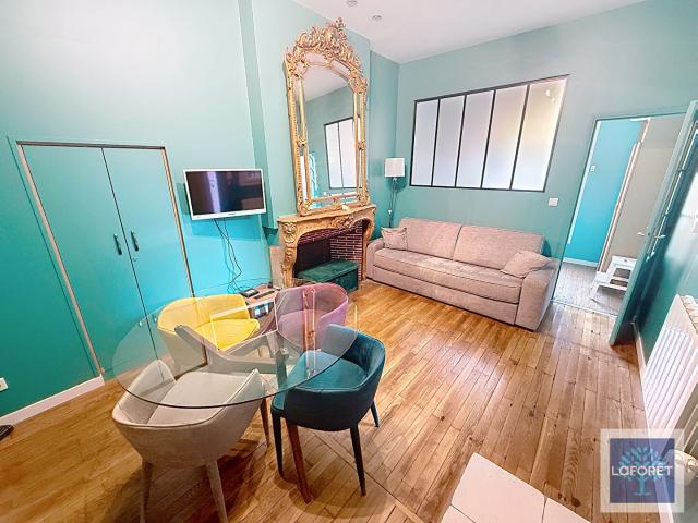 Appartement meublé 2 pièces 35 m²