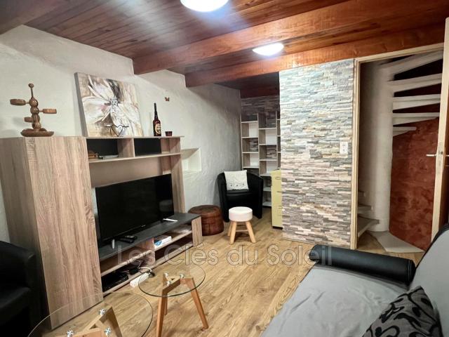 Appartement meublé 2 pièces 35 m²
