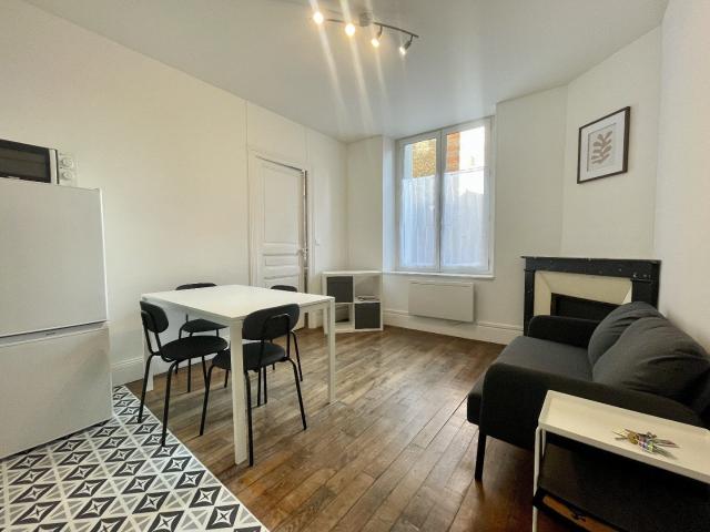 Appartement meublé 2 pièces 35 m²