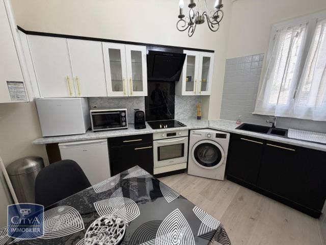 Appartement meublé 2 pièces 35 m²