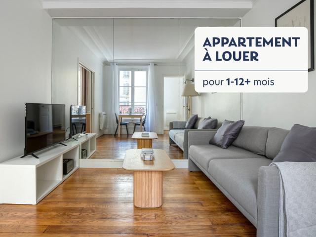 Appartement meublé 2 pièces 35 m²