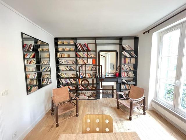 Appartement meublé 2 pièces 35 m²