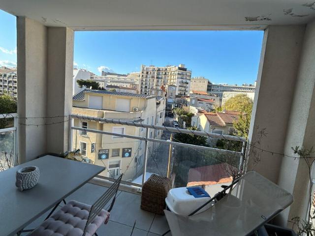 Appartement meublé 2 pièces 35 m²