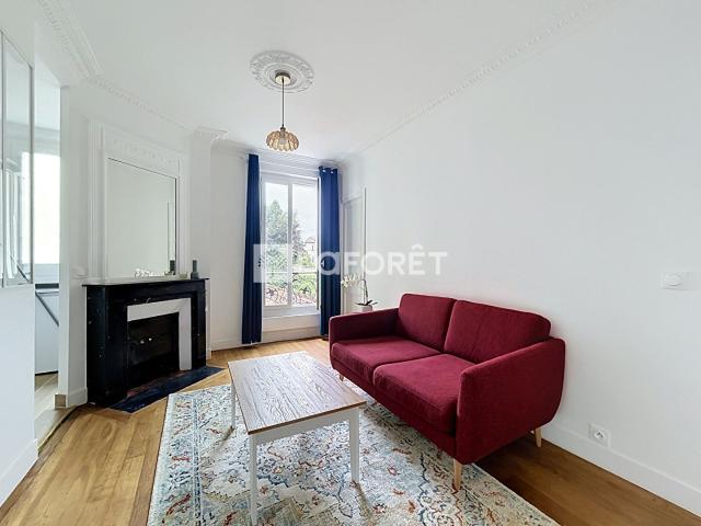 Appartement meublé 2 pièces 35 m²