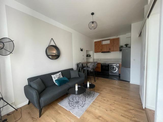 Appartement meublé 2 pièces 35 m²