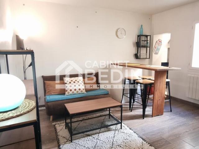 Appartement meublé 2 pièces 35 m²