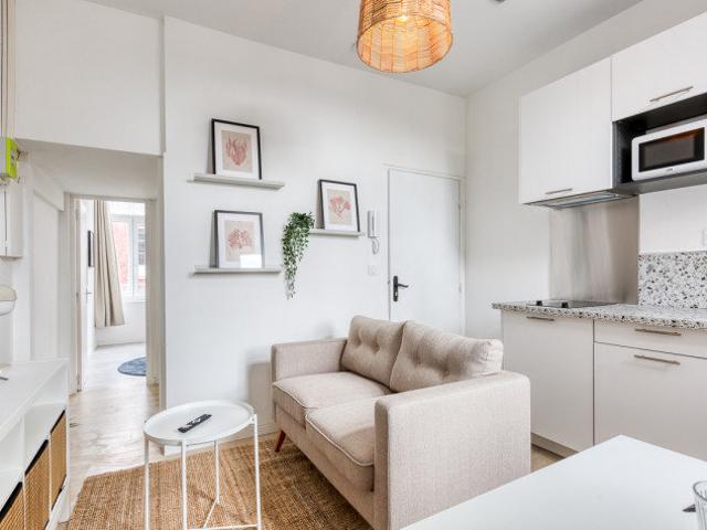 Appartement meublé 2 pièces 35 m²