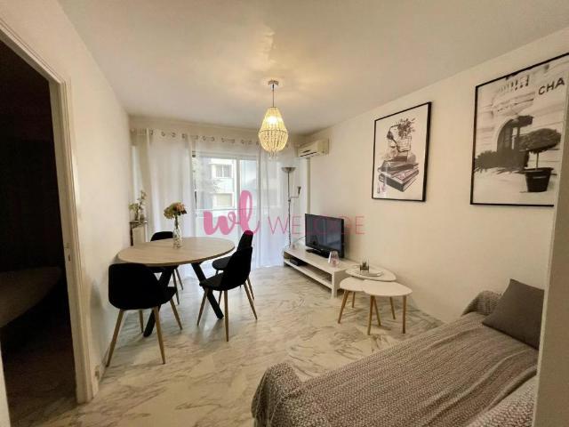 Appartement meublé 2 pièces 35 m²