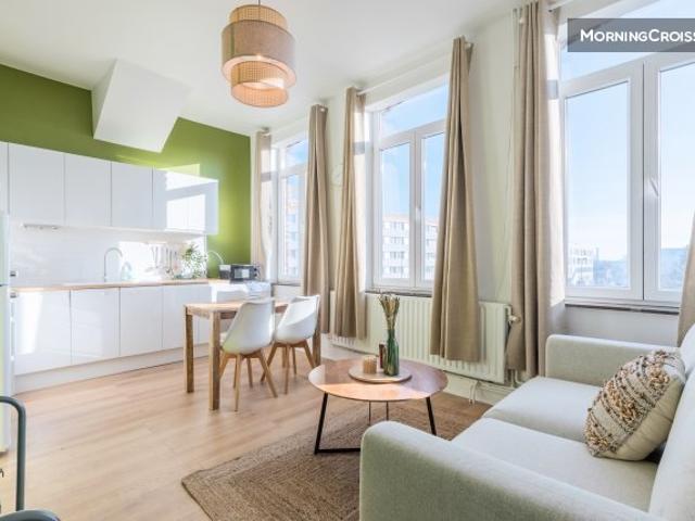 Appartement meublé 2 pièces 35 m²