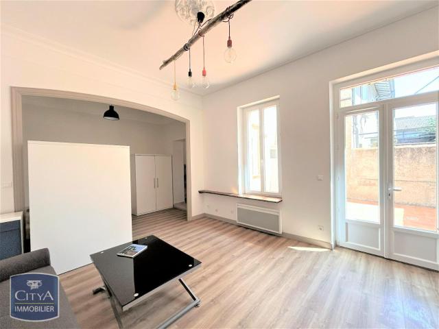Appartement meublé 2 pièces 35 m²