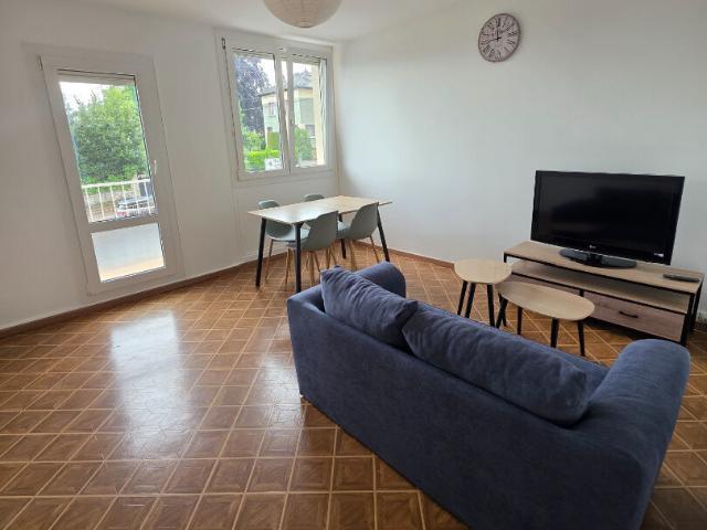 Appartement meublé 2 pièces 35 m²