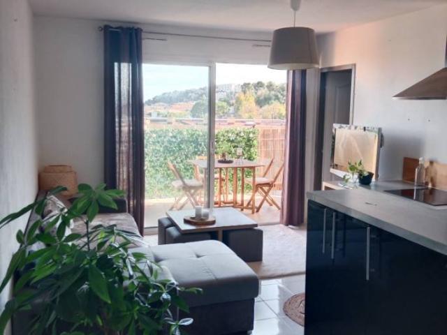 Appartement meublé 2 pièces 35 m²