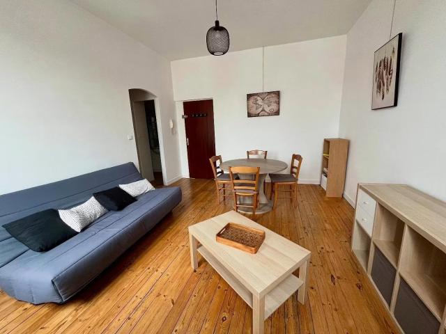 Appartement meublé 2 pièces 35 m²